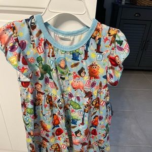 Toy Story shirt or tunic worn 1x!